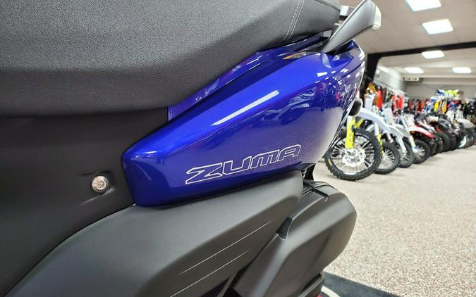 2023 Yamaha Zuma 125 - Team Yamaha Blue