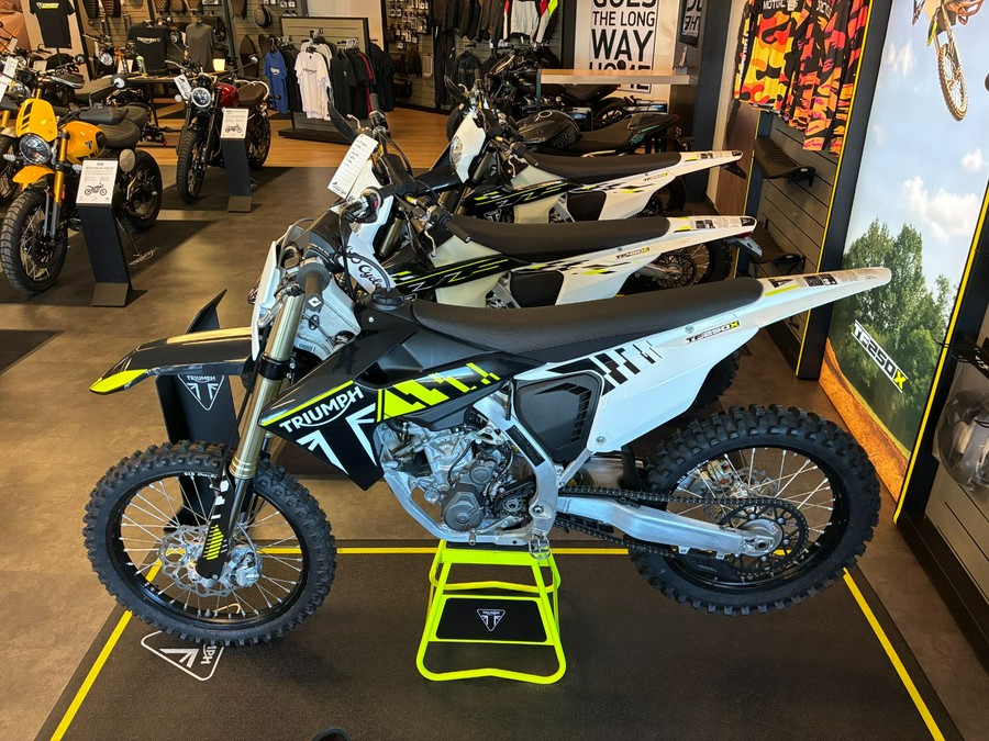 2024 Triumph TF 250-X