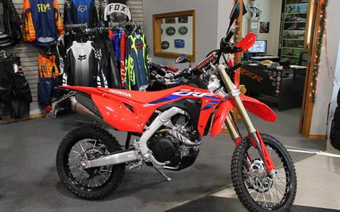 2024 Honda CRF450RL