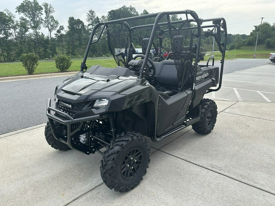 2025 Honda Pioneer 700-4 Deluxe