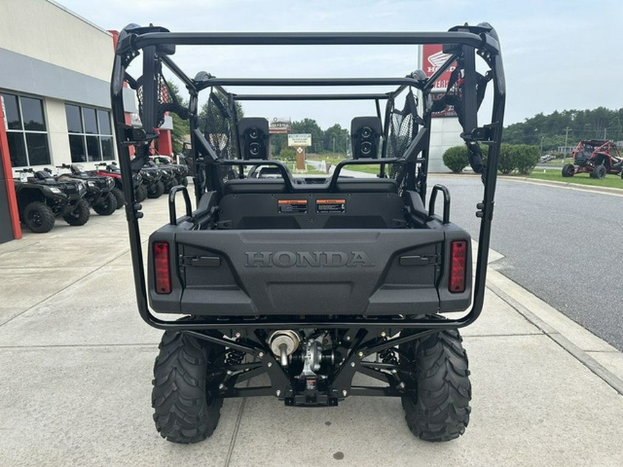 2025 Honda Pioneer 700-4 Deluxe