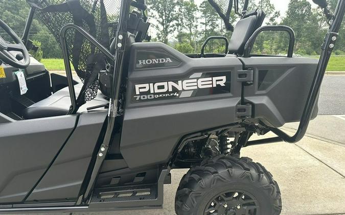 2025 Honda Pioneer 700-4 Deluxe