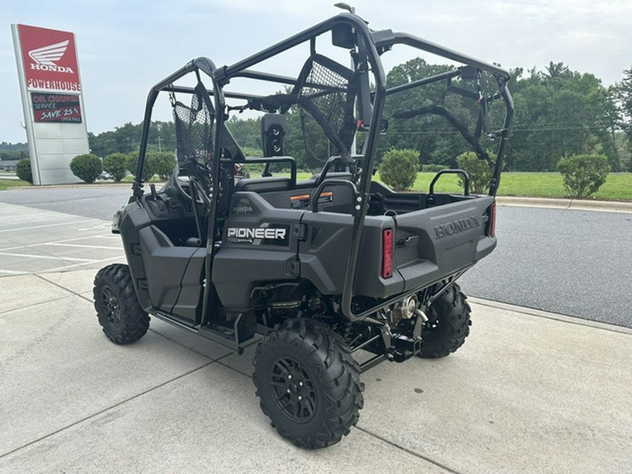 2025 Honda Pioneer 700-4 Deluxe