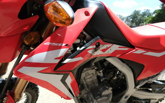 Used 2020 HONDA CRF 250L