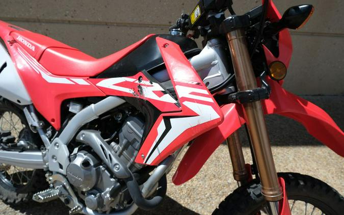 Used 2020 HONDA CRF 250L