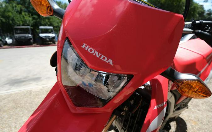 Used 2020 HONDA CRF 250L