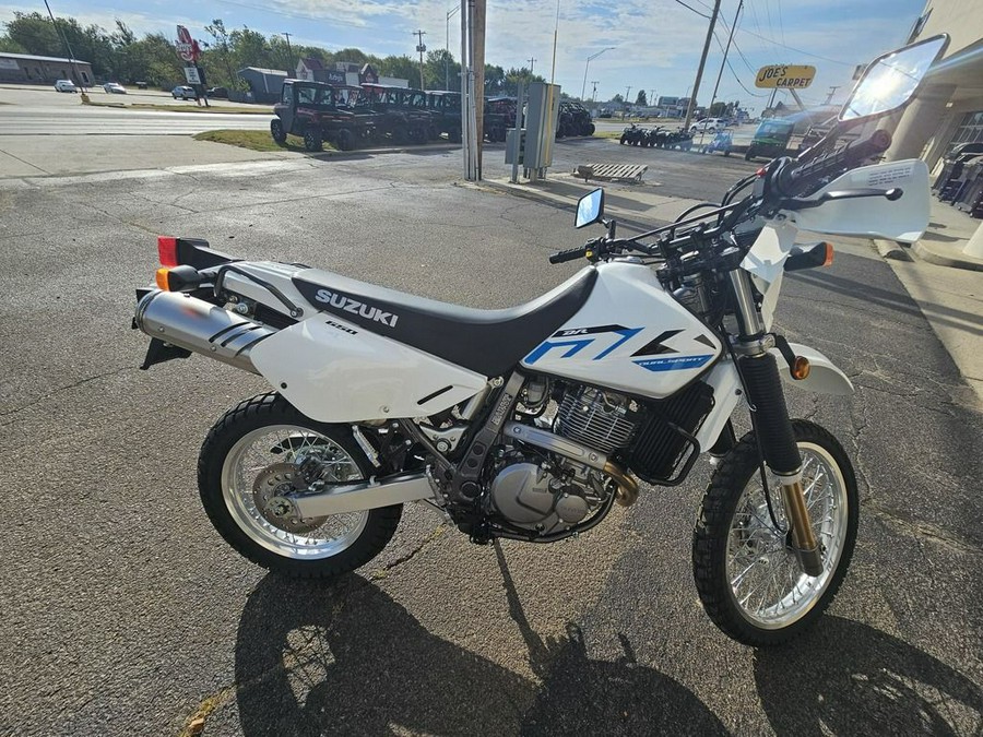 2025 Suzuki DR 650S