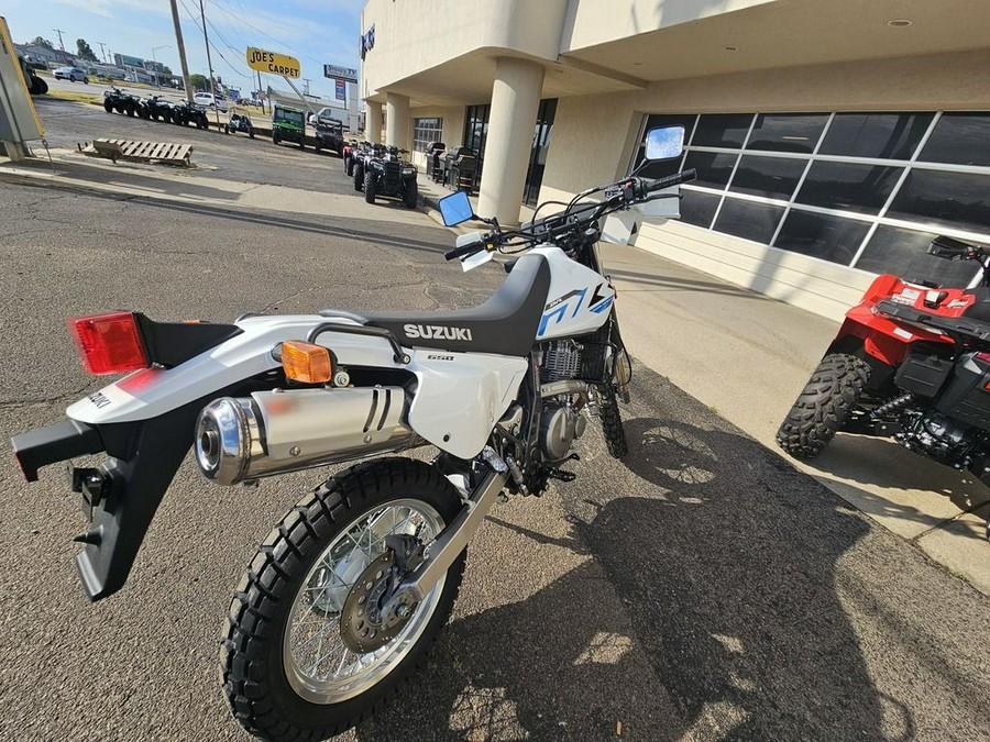 2025 Suzuki DR 650S