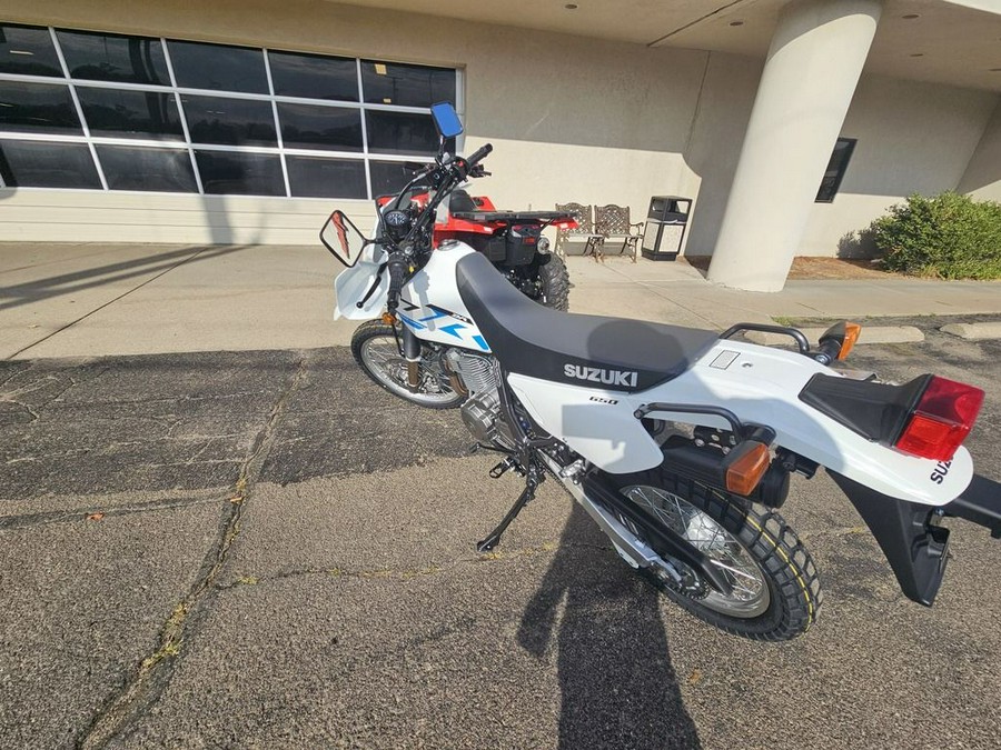 2025 Suzuki DR 650S