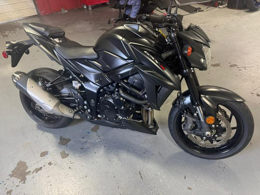 2022 Suzuki GSX-S750