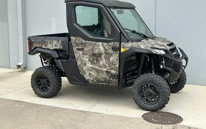 2025 Kawasaki RIDGE HVAC Camo