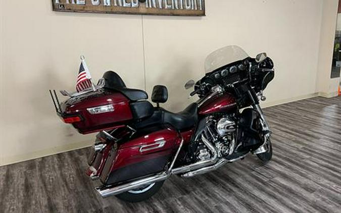2015 Harley-Davidson Ultra Limited Low