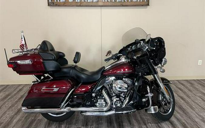 2015 Harley-Davidson Ultra Limited Low
