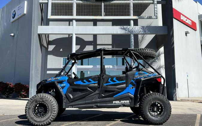2017 Polaris® RZR® 4 900 EPS Velocity Blue