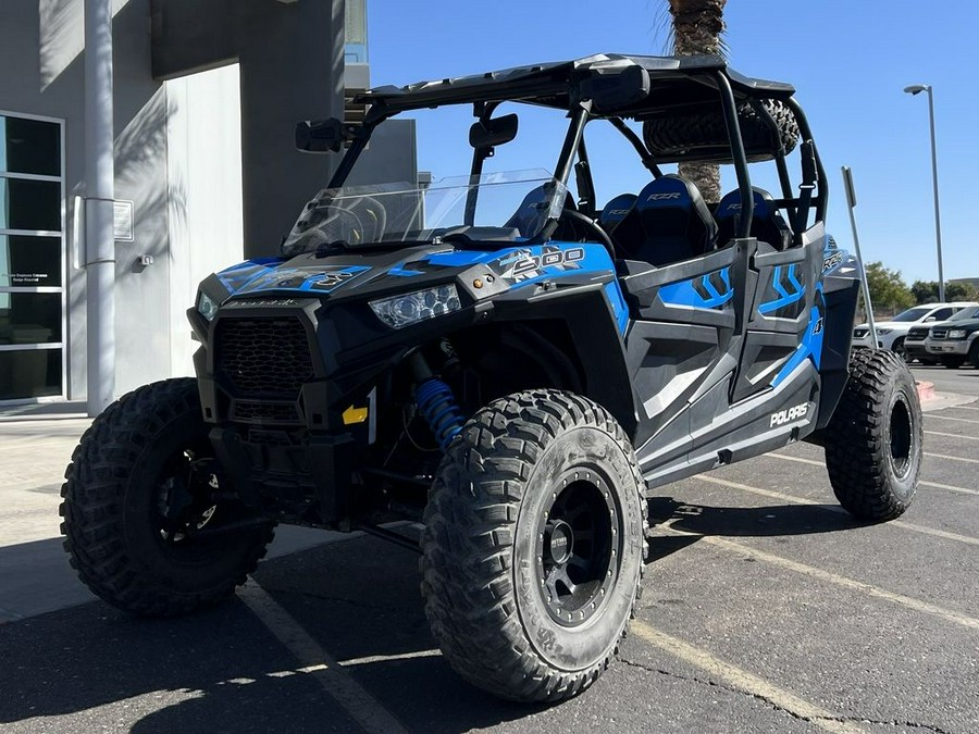 2017 Polaris® RZR® 4 900 EPS Velocity Blue