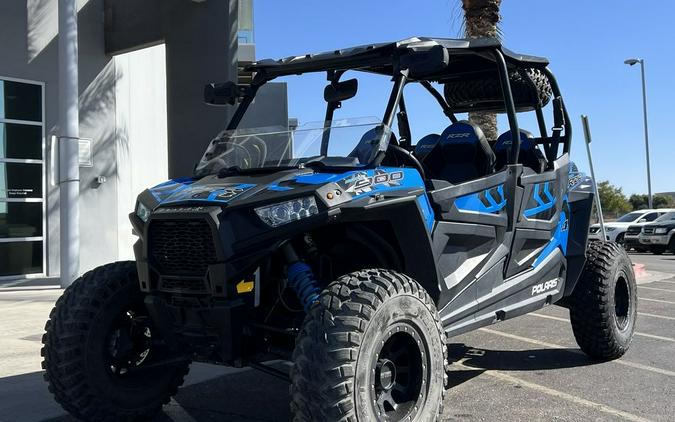 2017 Polaris® RZR® 4 900 EPS Velocity Blue