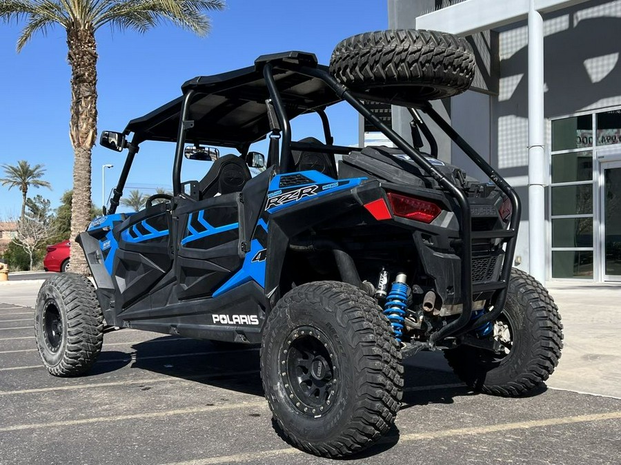 2017 Polaris® RZR® 4 900 EPS Velocity Blue