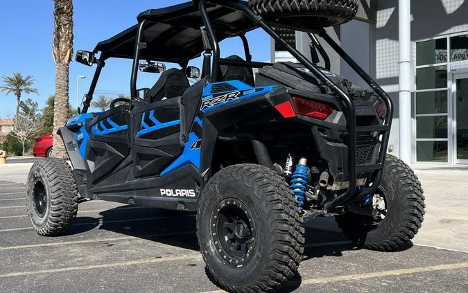 2017 Polaris® RZR® 4 900 EPS Velocity Blue