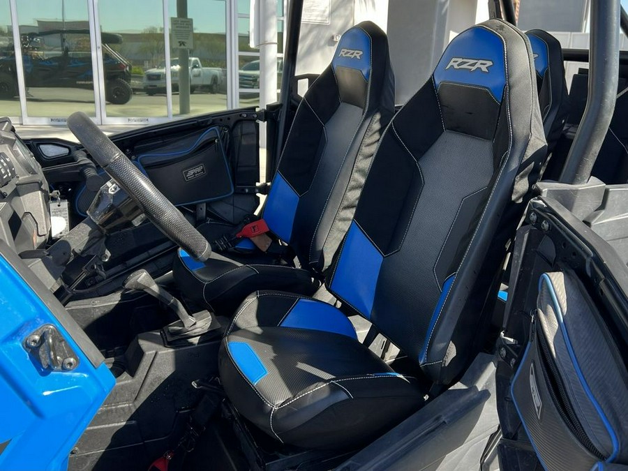 2017 Polaris® RZR® 4 900 EPS Velocity Blue