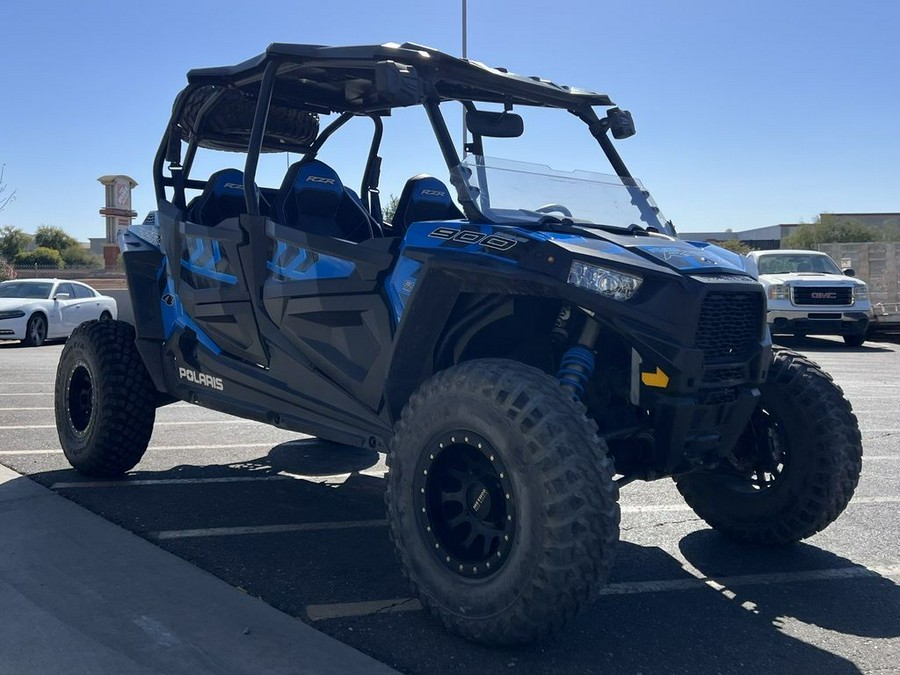 2017 Polaris® RZR® 4 900 EPS Velocity Blue