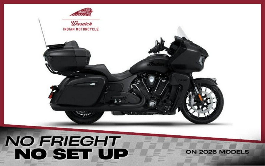 2026 Indian Motorcycle® Pursuit® Dark Horse® Black Smoke
