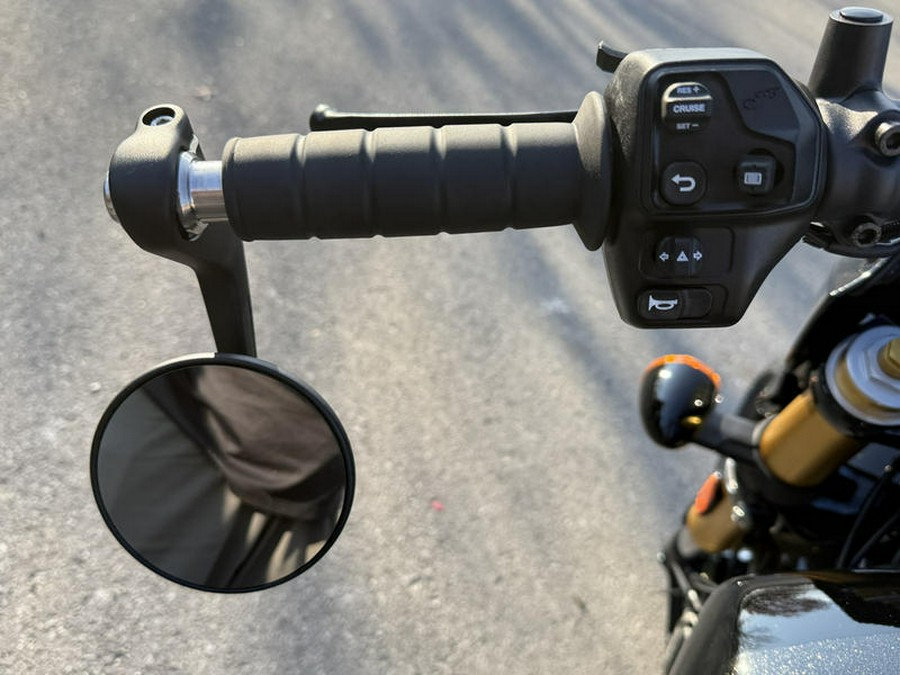 2026 Indian Motorcycle® 101 Scout® Black Crystal with Super Graphite