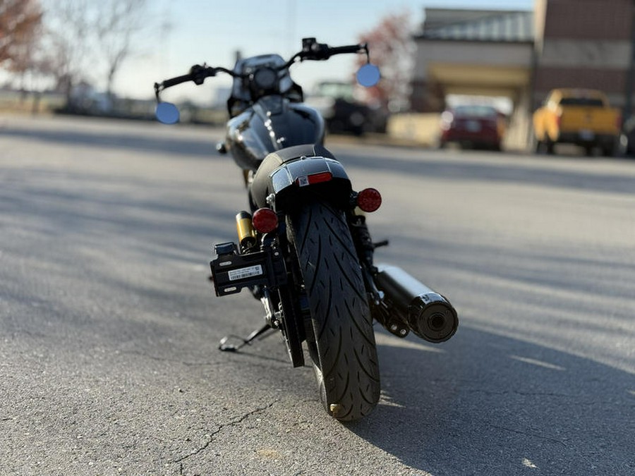 2026 Indian Motorcycle® 101 Scout® Black Crystal with Super Graphite