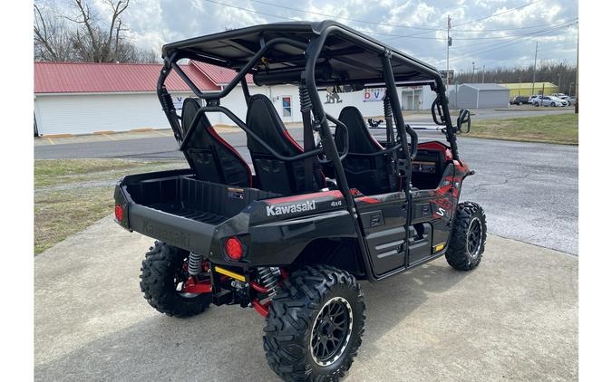 2022 Kawasaki TERYX 4 S LE EPS