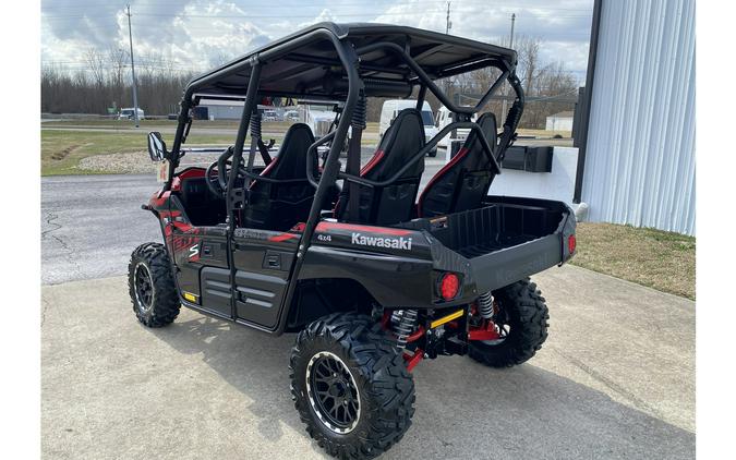 2022 Kawasaki TERYX 4 S LE EPS