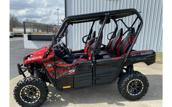 2022 Kawasaki TERYX 4 S LE EPS