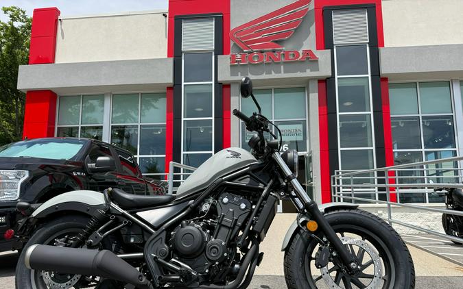 2026 Honda Rebel 500