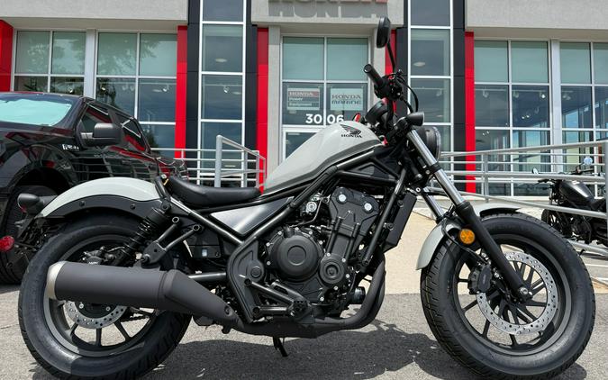 2026 Honda Rebel 500