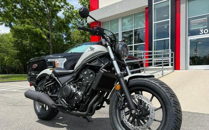 2026 Honda Rebel 500