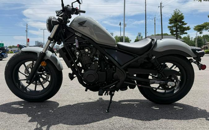 2026 Honda Rebel 500