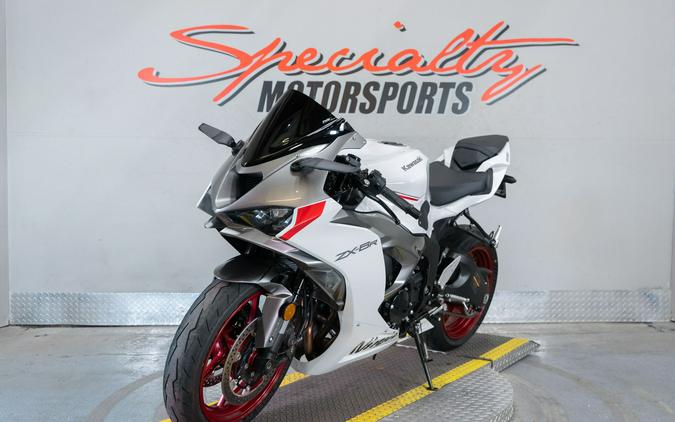 2024 Kawasaki Ninja ZX-6R ABS