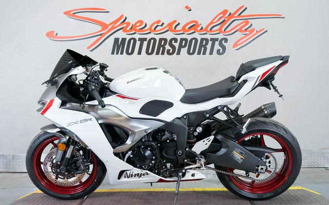 2024 Kawasaki Ninja ZX-6R ABS