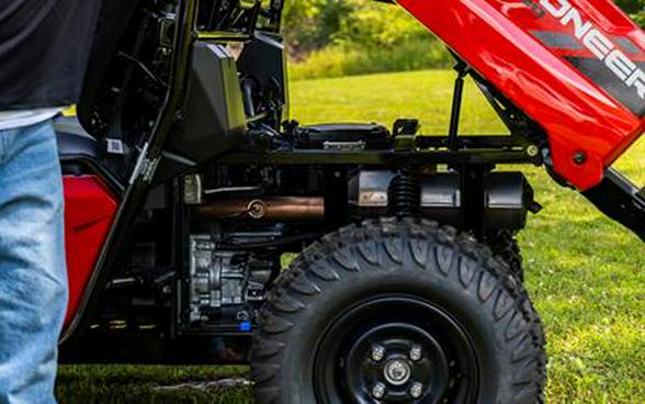2027 Honda Pioneer 520