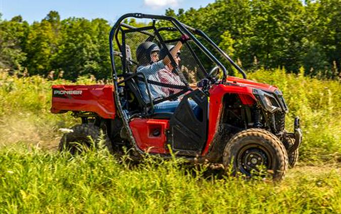 2027 Honda Pioneer 520
