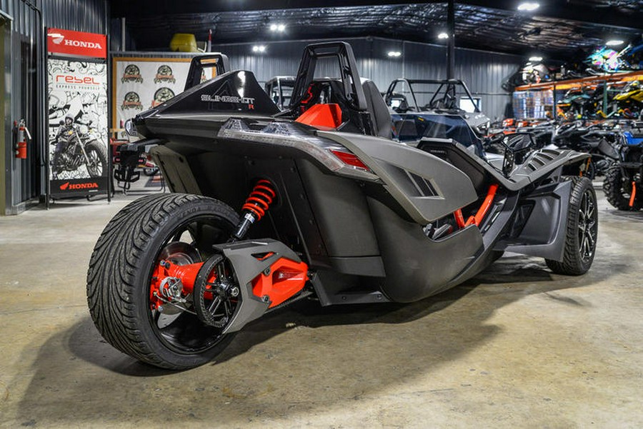 2024 Polaris Slingshot® Slingshot® R AutoDrive Phantom Gray