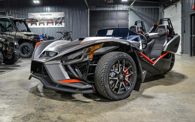 2024 Polaris Slingshot® Slingshot® R AutoDrive Phantom Gray