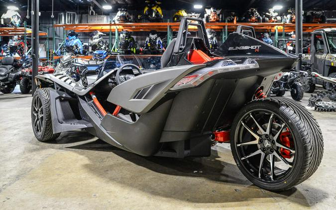 2024 Polaris Slingshot® Slingshot® R AutoDrive Phantom Gray