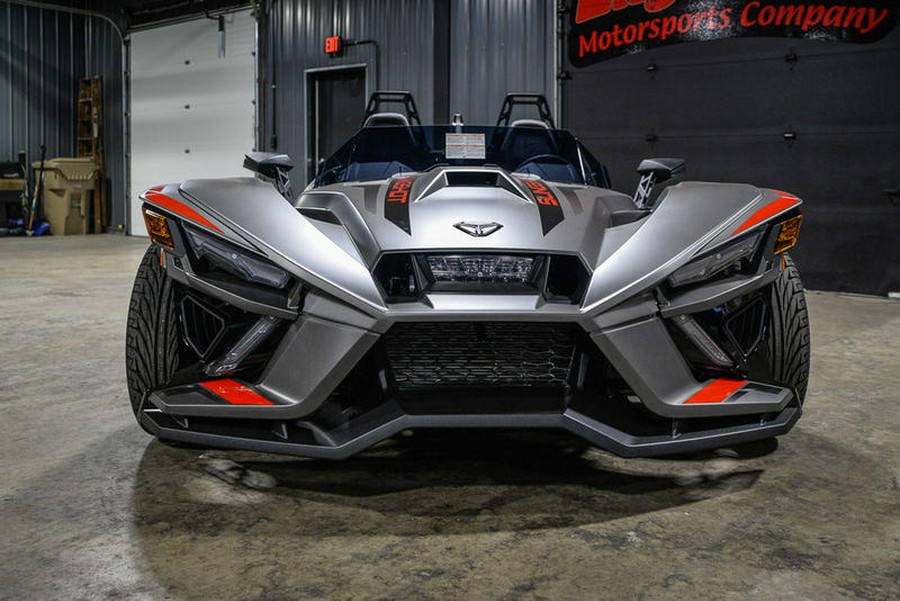 2024 Polaris Slingshot® Slingshot® R AutoDrive Phantom Gray