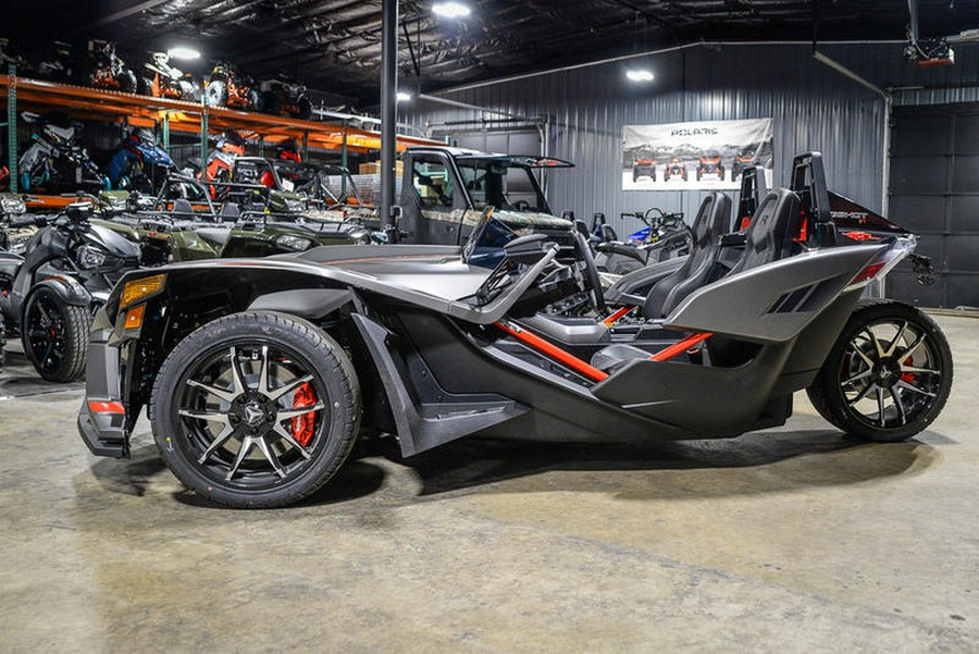 2024 Polaris Slingshot® Slingshot® R AutoDrive Phantom Gray