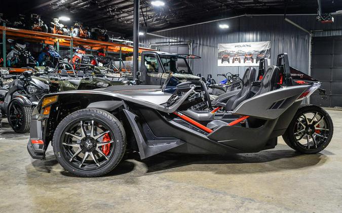 2024 Polaris Slingshot® Slingshot® R AutoDrive Phantom Gray