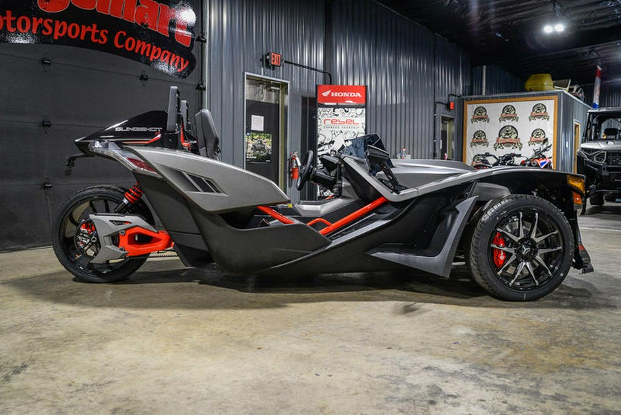 2024 Polaris Slingshot® Slingshot® R AutoDrive Phantom Gray