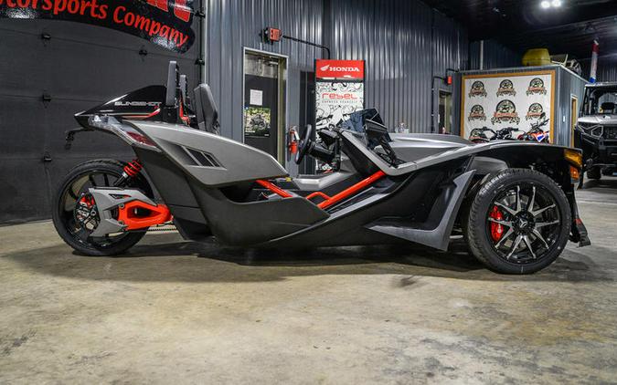 2024 Polaris Slingshot® Slingshot® R AutoDrive Phantom Gray