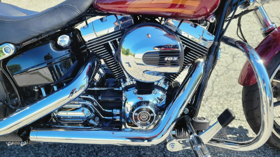 2016 Harley-Davidson Breakout Velocity Red Sunglo