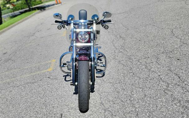 2016 Harley-Davidson Breakout Velocity Red Sunglo