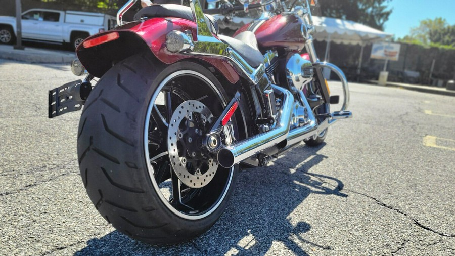 2016 Harley-Davidson Breakout Velocity Red Sunglo