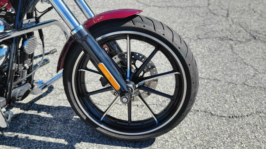 2016 Harley-Davidson Breakout Velocity Red Sunglo